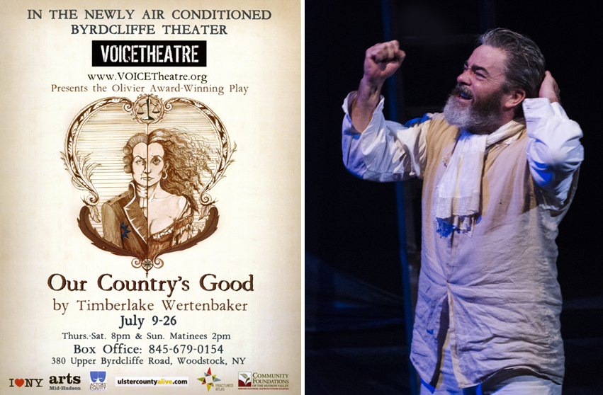 Voice Theatre, Our Country's Good 2015 