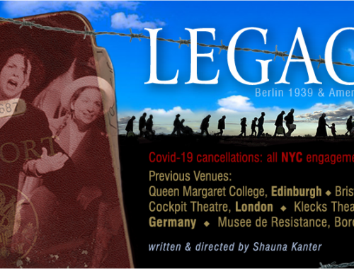 LEGACY by Shauna Kanter