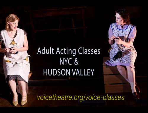 Voice Theatre Adult Acting Classes