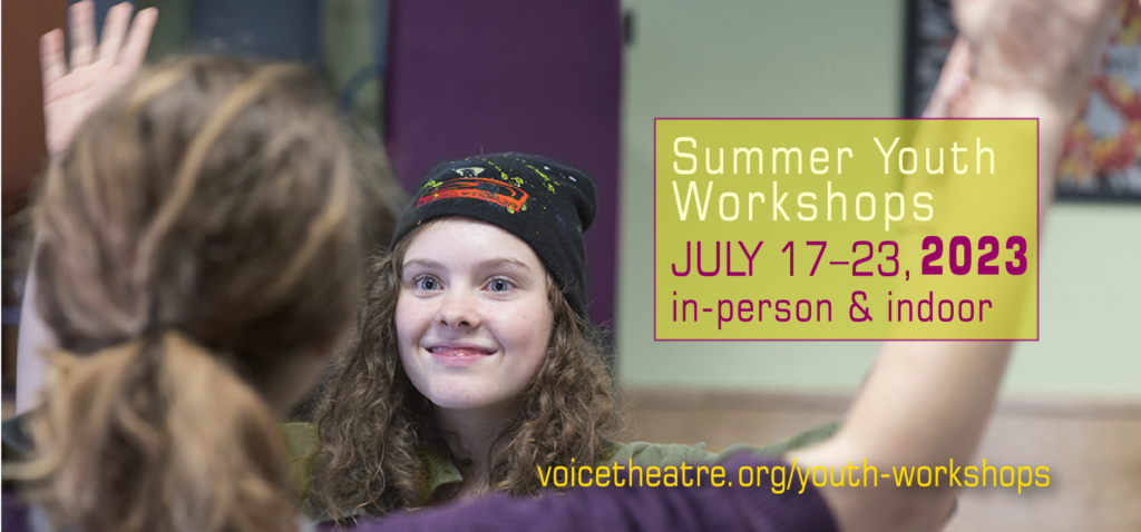 Summer Youth Workshop Registering