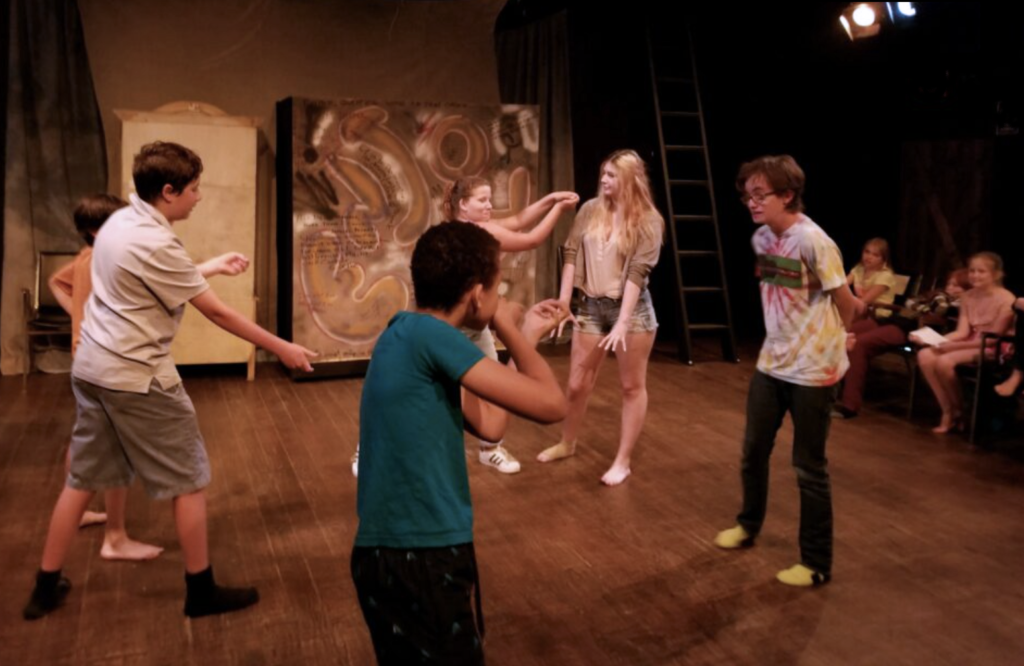 VOICE THEATRE Summer Youth Workshop