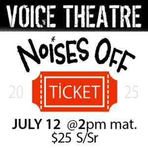 JULY 12 Student-Senior matinee